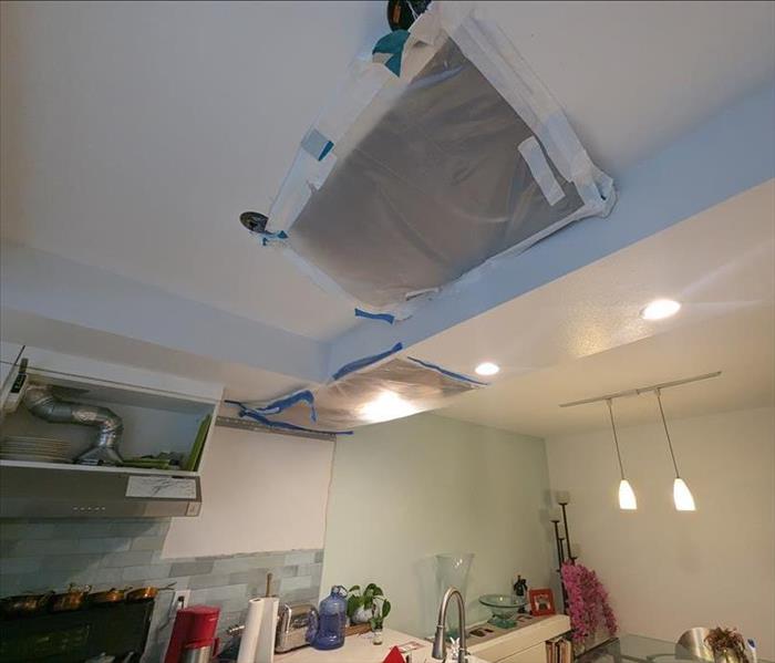 Ceiling Water damage 