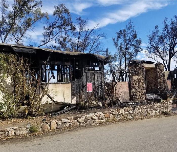 Wild fires and cause a lots of damage to other residences in the neighborhood